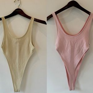 (2) Piece Bodysuit Bundle